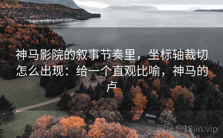 神马影院的叙事节奏里，坐标轴裁切怎么出现：给一个直观比喻，神马的卢